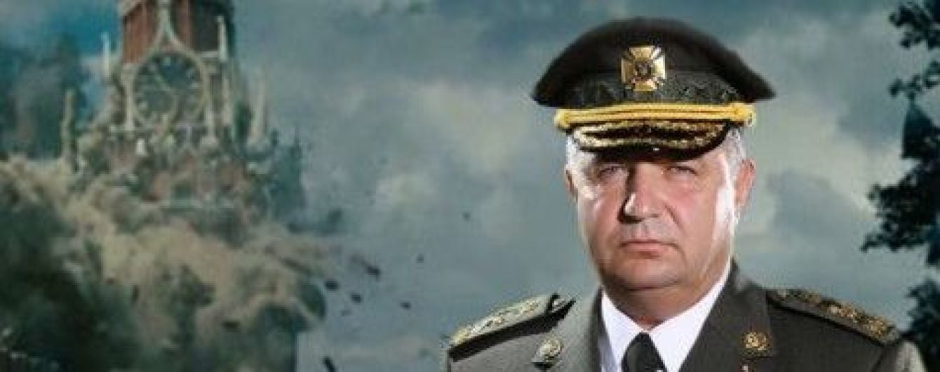 "Мы идем вперед". Полторак выложил в соцсети свое фото на фоне разрушенного Кремля