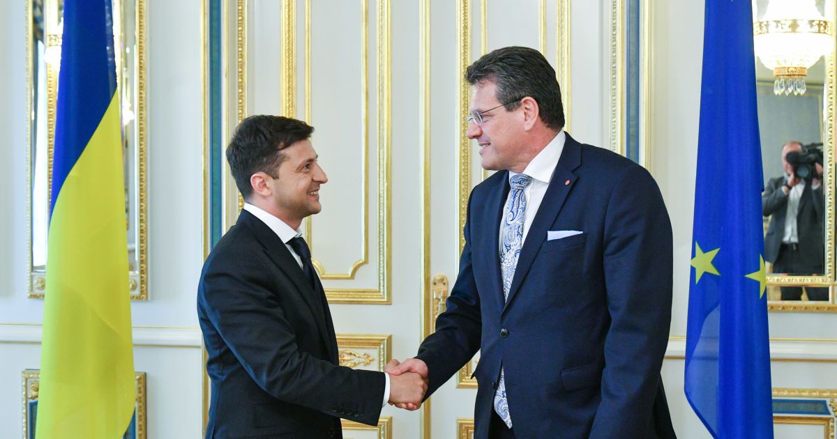 Зеленский планирует переговоры относительно поставок российского газа в ЕС
