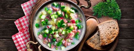 Лучший рецепт окрошки