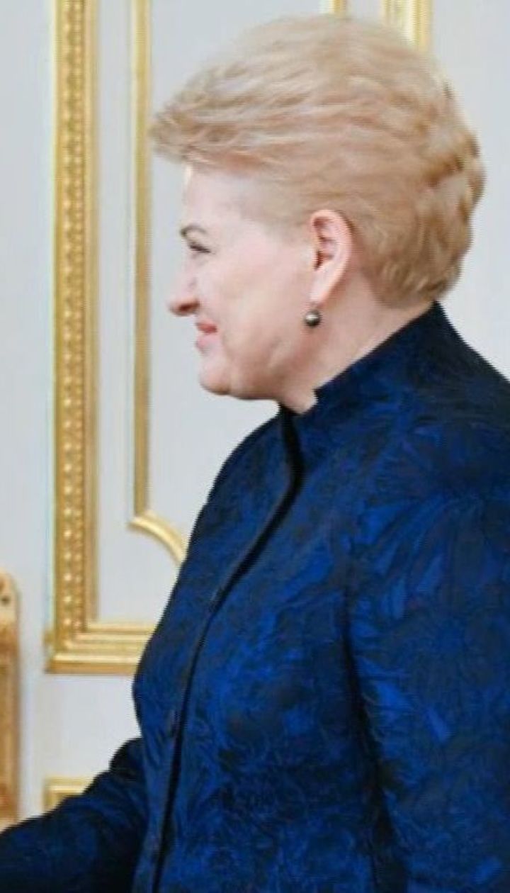 Зеленский поблагодарил президента Литвы за помощь в лечении наших раненых бойцов