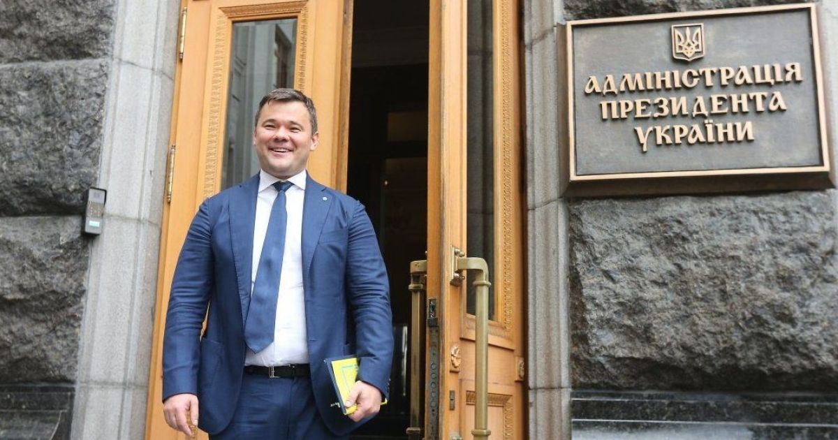 Первое интервью нового главы АП: Богдан рассказал о главных задачах, отношениях с РФ и стиле власти Зеленского