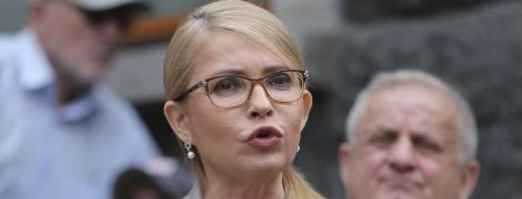 Тимошенко раскритиковала идею проведения референдума относительно мира с Россией