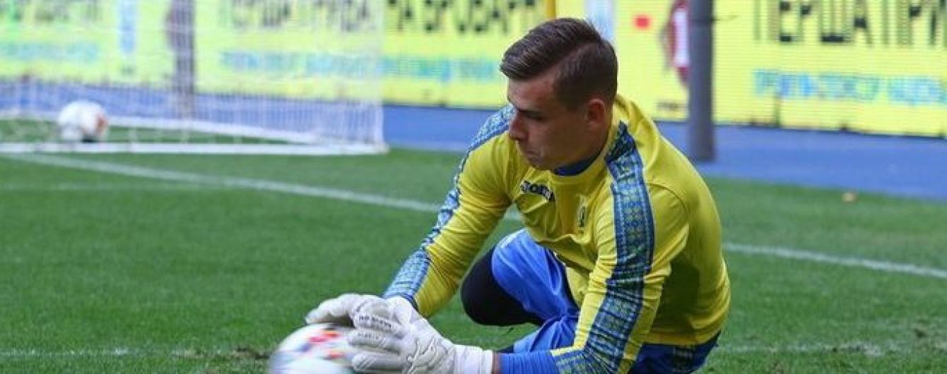 Лунін назвав мету збірної України на Чемпіонаті світу