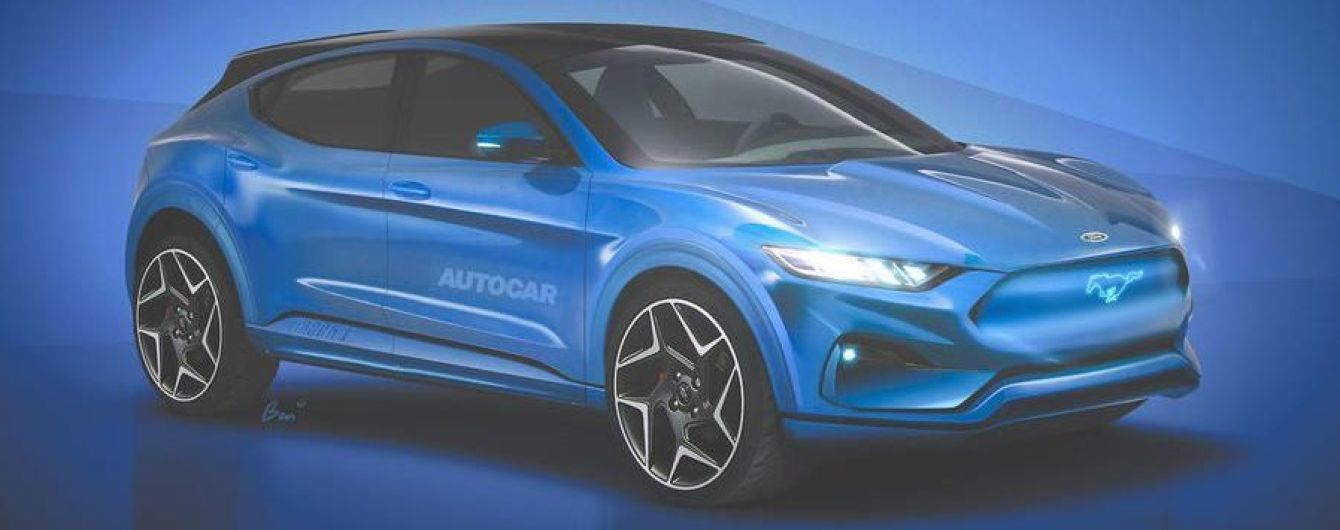 Электрокар на базе Ford Mustang покажут уже в 2019 году