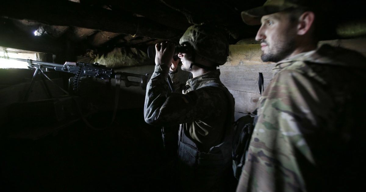 В течение суток боевики четыре раза нарушили режим прекращения огня — ООС