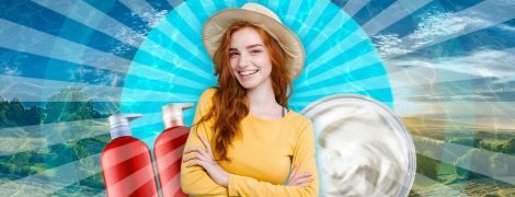 Летний уход за волосами