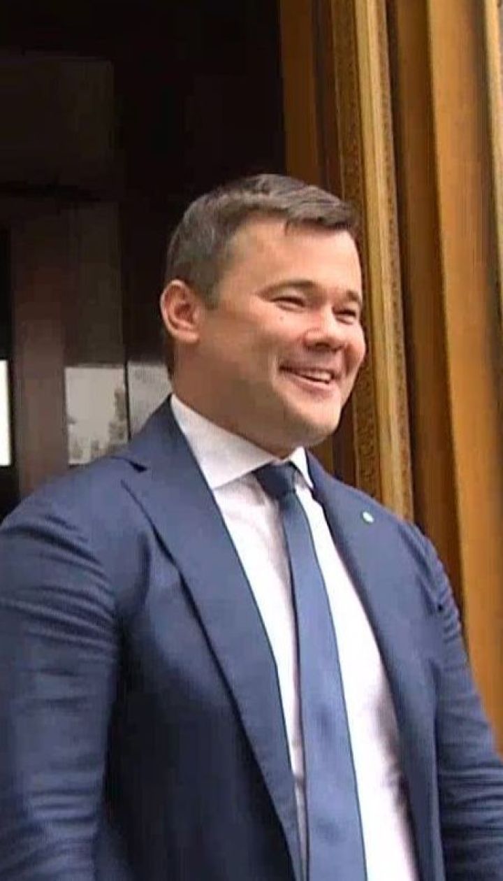 Андрей Богдан убежден, что попал под закон о люстрации "абсолютно несправедливо"