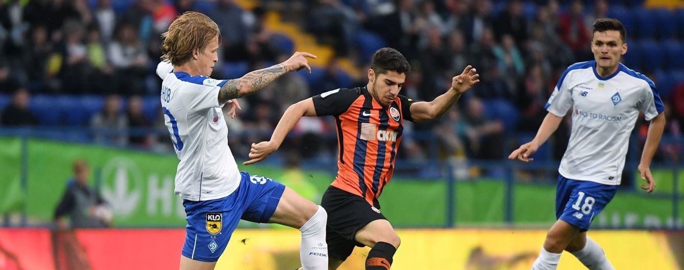 Шахтер - Динамо - 1:1. Видео последнего в сезоне украинского класико