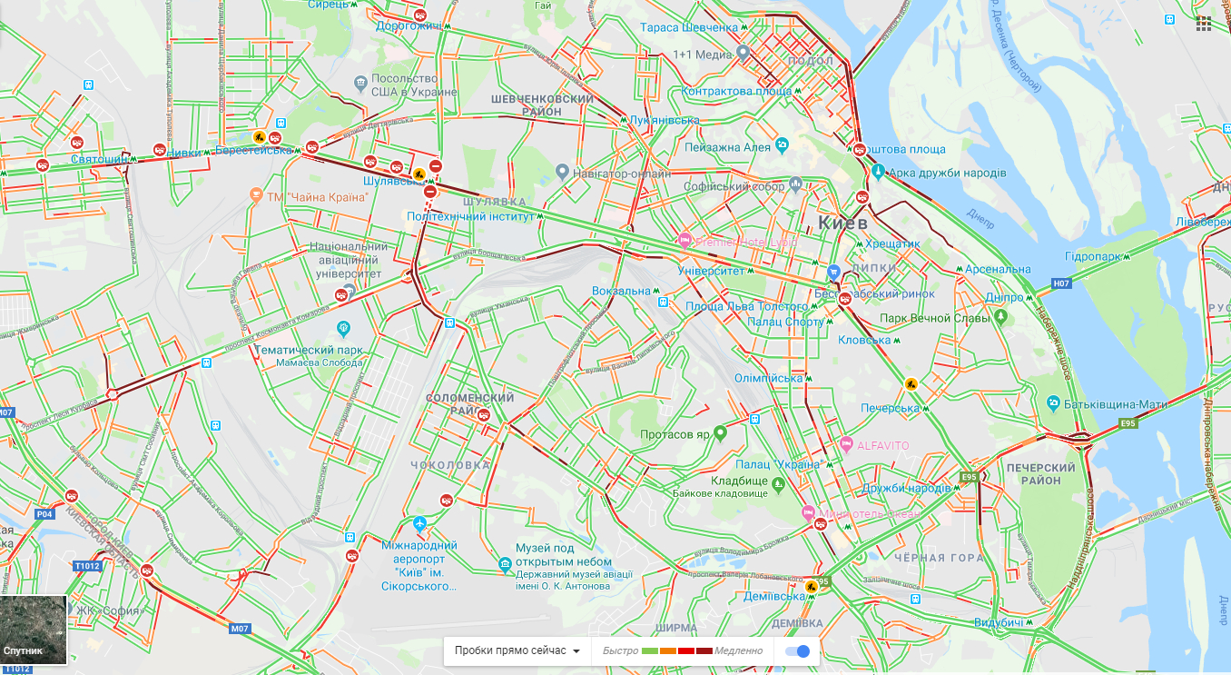 Затори 23.05