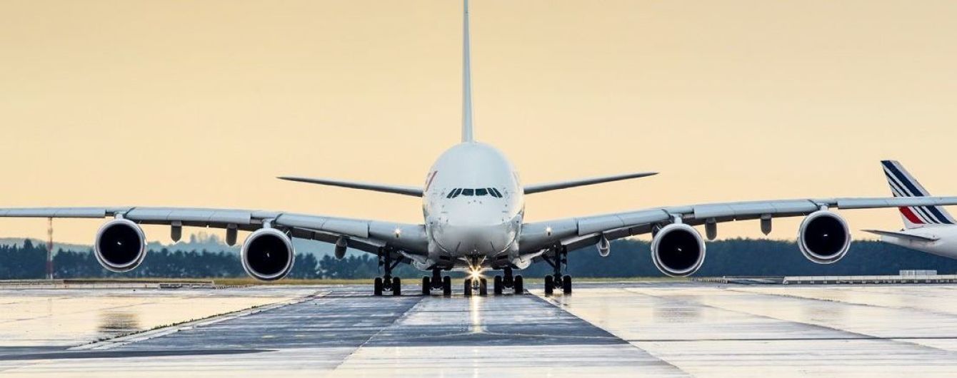 Air France прекратит полеты в Украину в зимний период по маршруту Париж-Киев