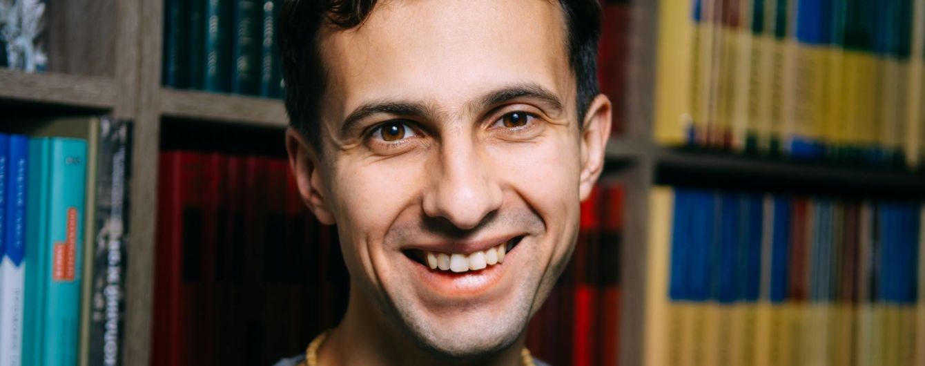 Любко Дереш прочитает отрывок из новой повести "Медленно к Северу" на "Книжном Арсенале"