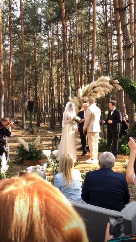 Потап і Настя Каменських весілля