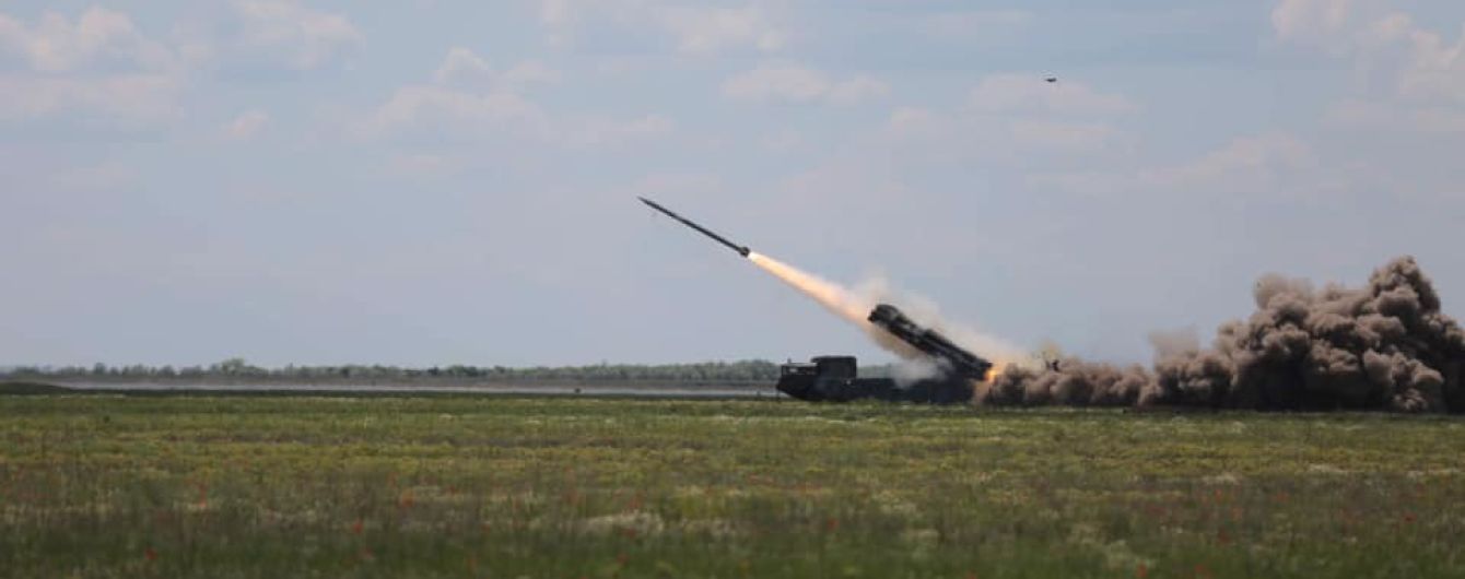 Українські військові випробували ракетні комплекси "Вільха"