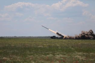 Українські військові випробували ракетні комплекси "Вільха"