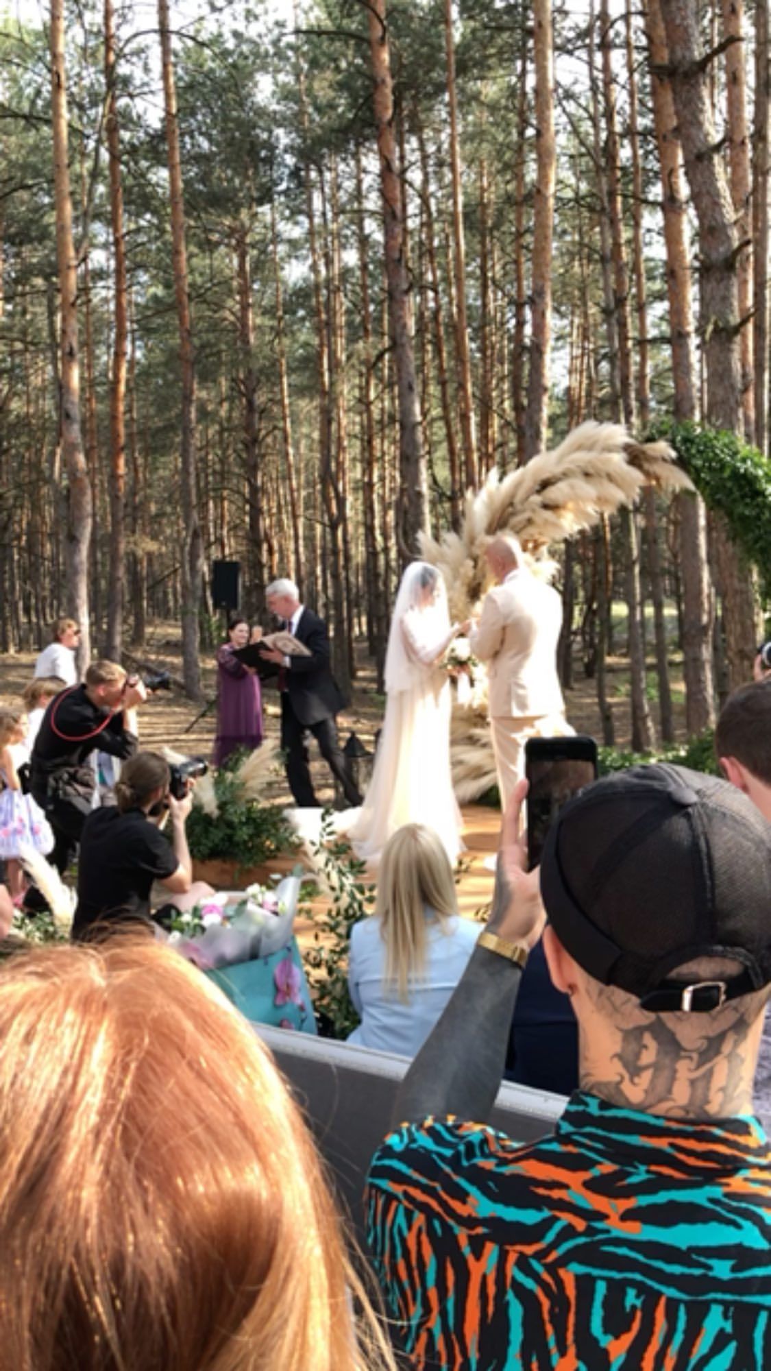 Церемонія весілля Потапа і Насті Каменських_8