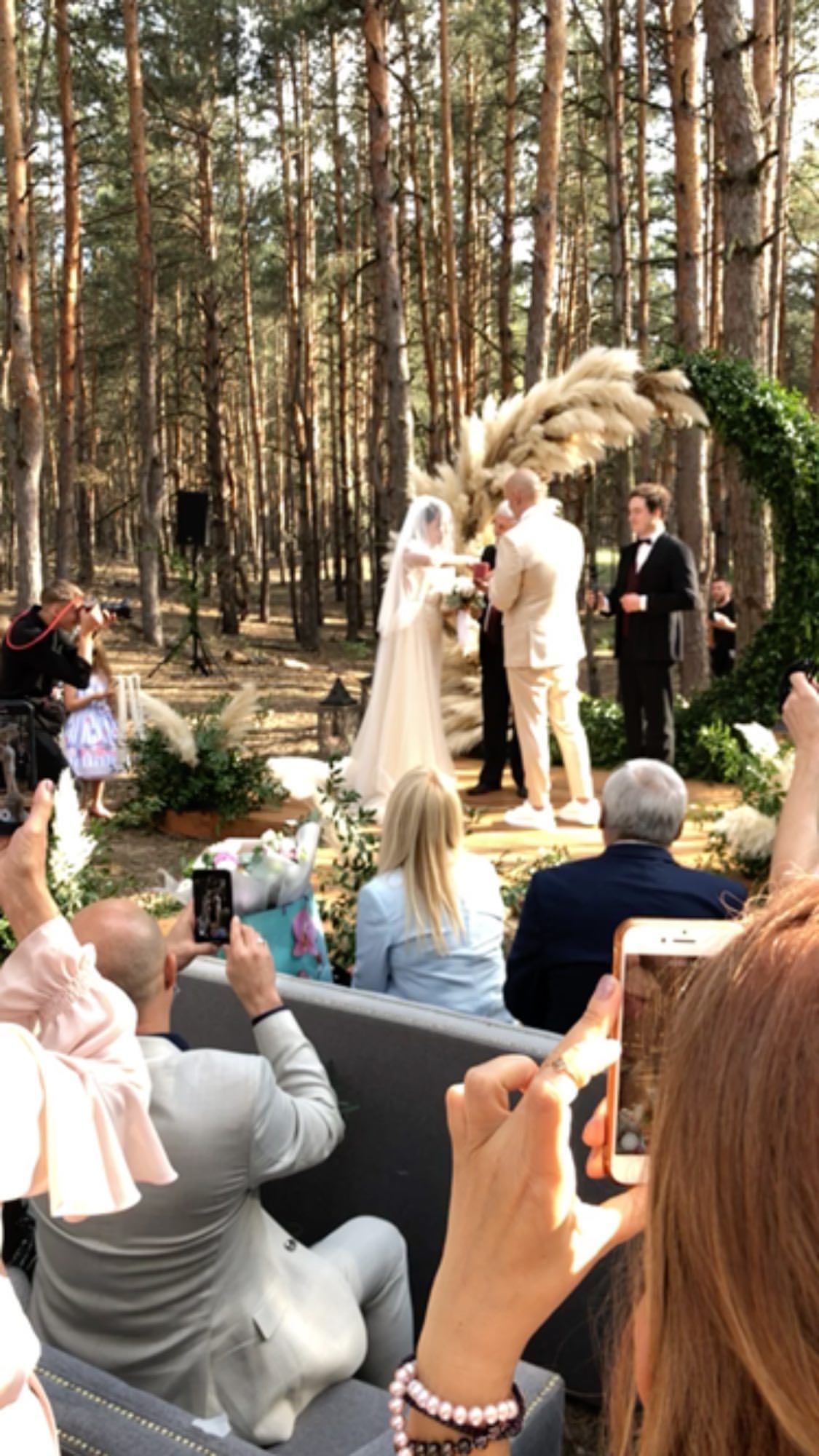 Церемонія весілля Потапа і Насті Каменських_6