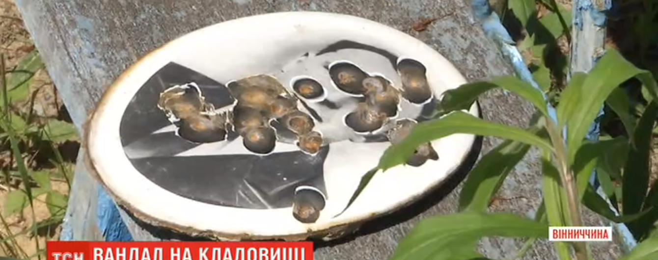 На Вінничині школяр поглумився з могил: пошкодив 60 надгробків