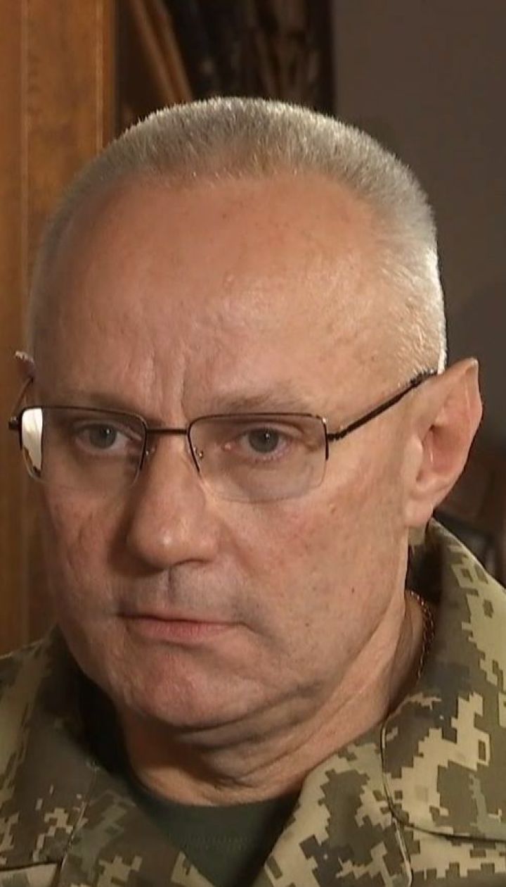 Командувач сил спеціальних операцій не відповідатиме за те, що не віддав честь президенту
