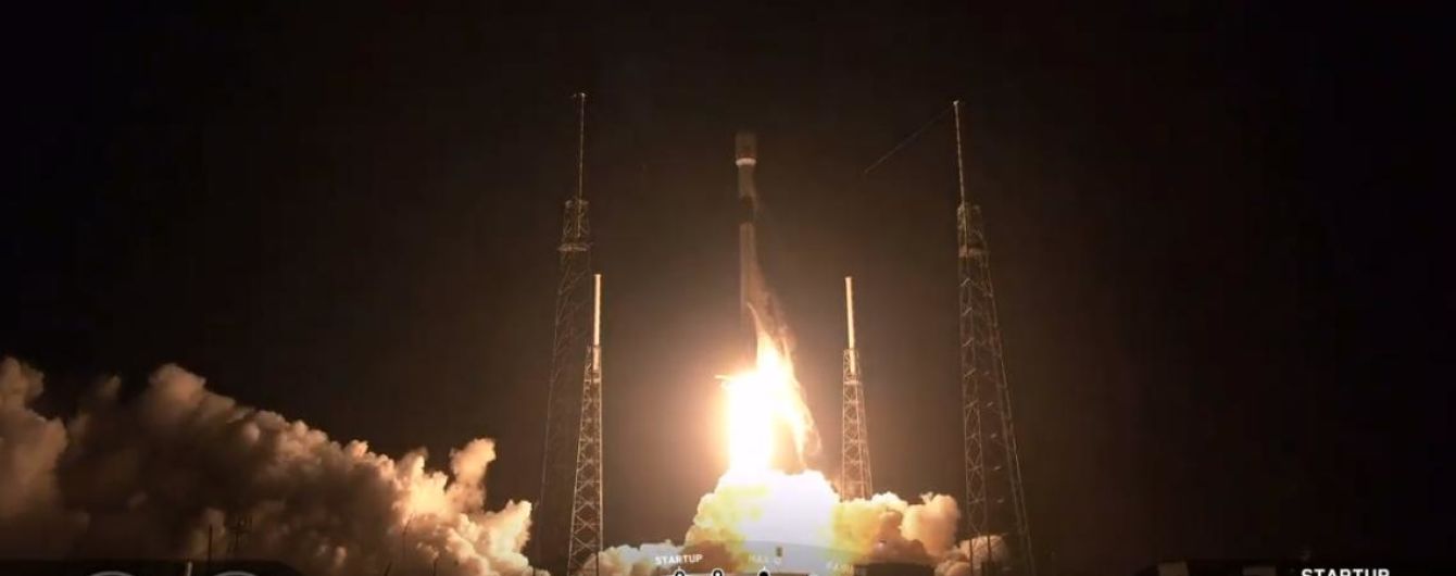SpaceX вивела на орбіту вже половину необхідних супутників для глобального інтернету