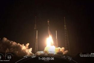 SpaceX запустила ракету с 60 спутниками для раздачи Интернета на Землю