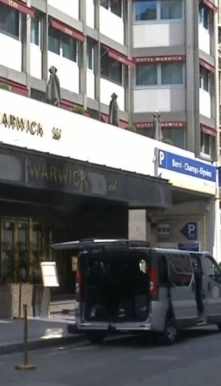 В парижском отеле у гвинейской политической деятельницы украли бриллиант
