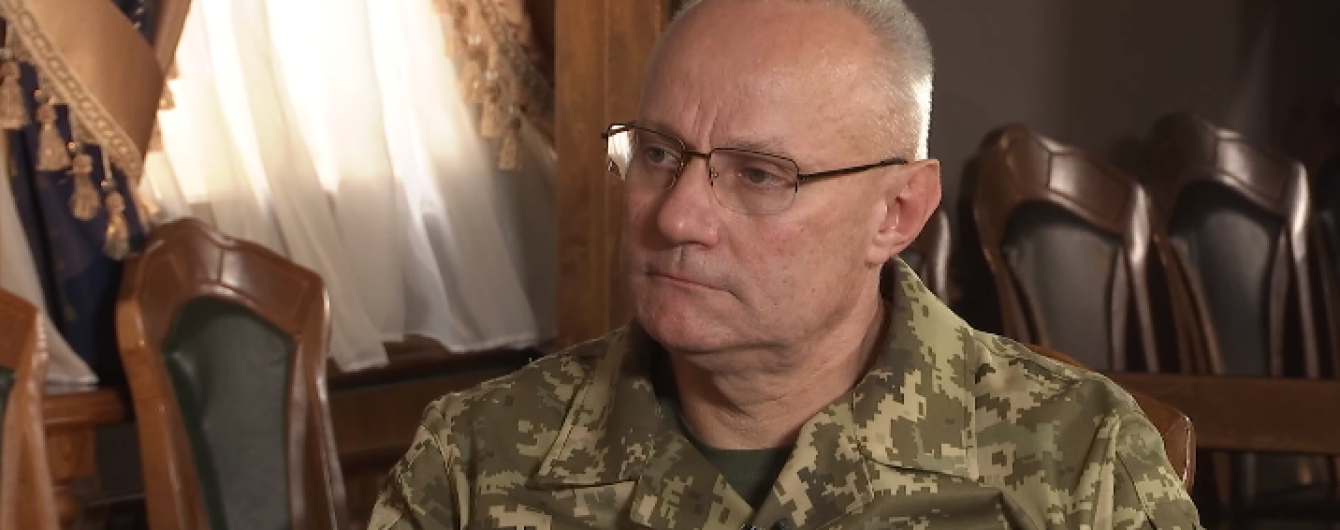 Начальник Генштаба не видит цели России разворачивать сейчас вторжение в Украину