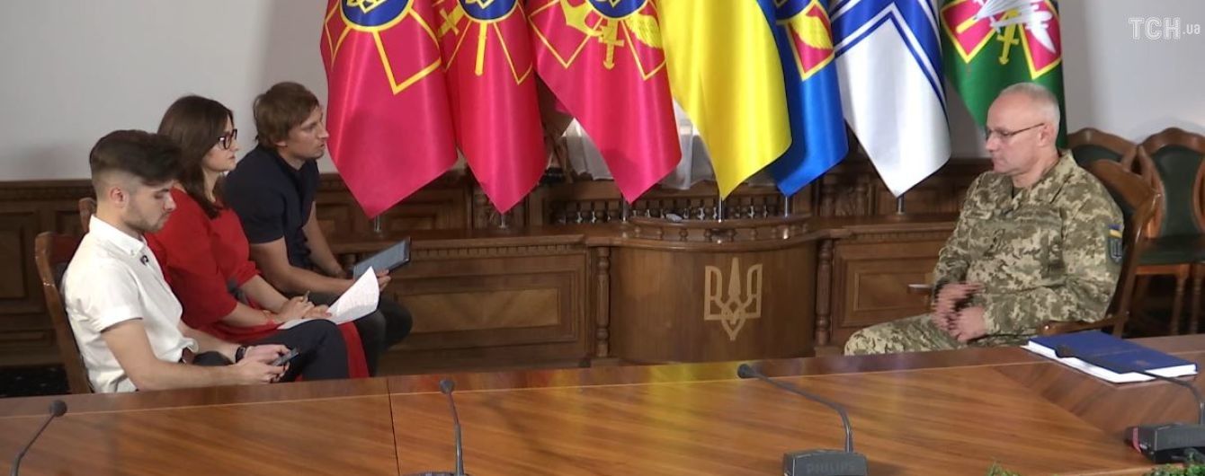 Украинское войско анализирует активность России и вырабатывает различные сценарии – Хомчак