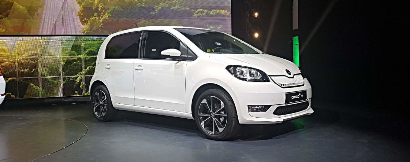 Skoda почала виробництво свого першого електрокара