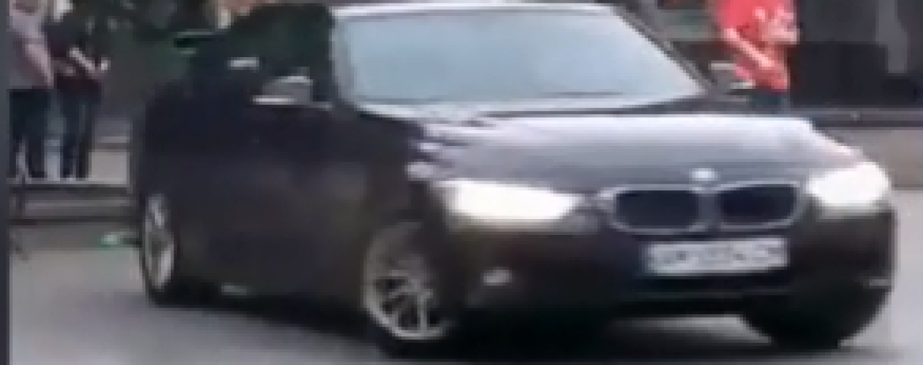 В Житомире лихача на BMW задержали благодаря видео в Сети