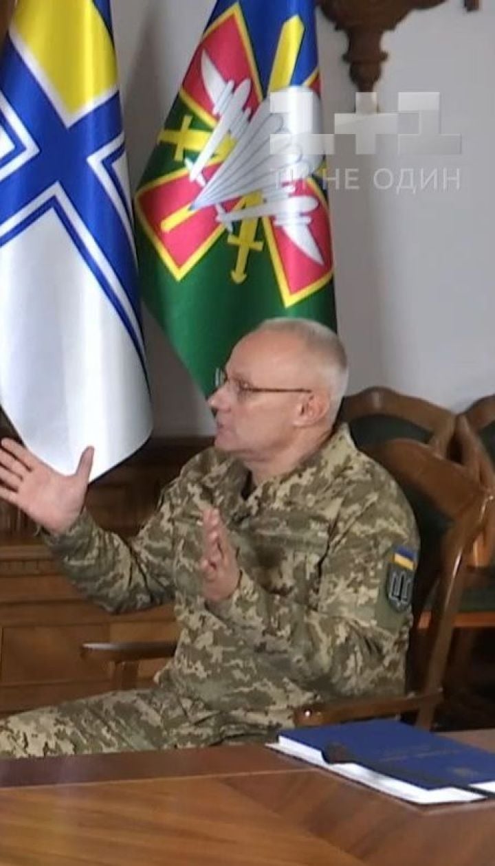 Эксклюзивное интервью: Хомчак заявил, что повернет службу лицом к солдату