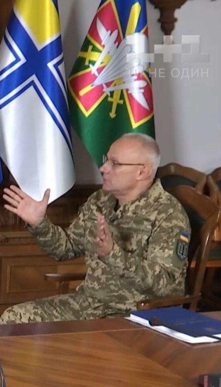 Ексклюзивне інтерв'ю: Хомчак заявив, що поверне службу обличчям до солдата