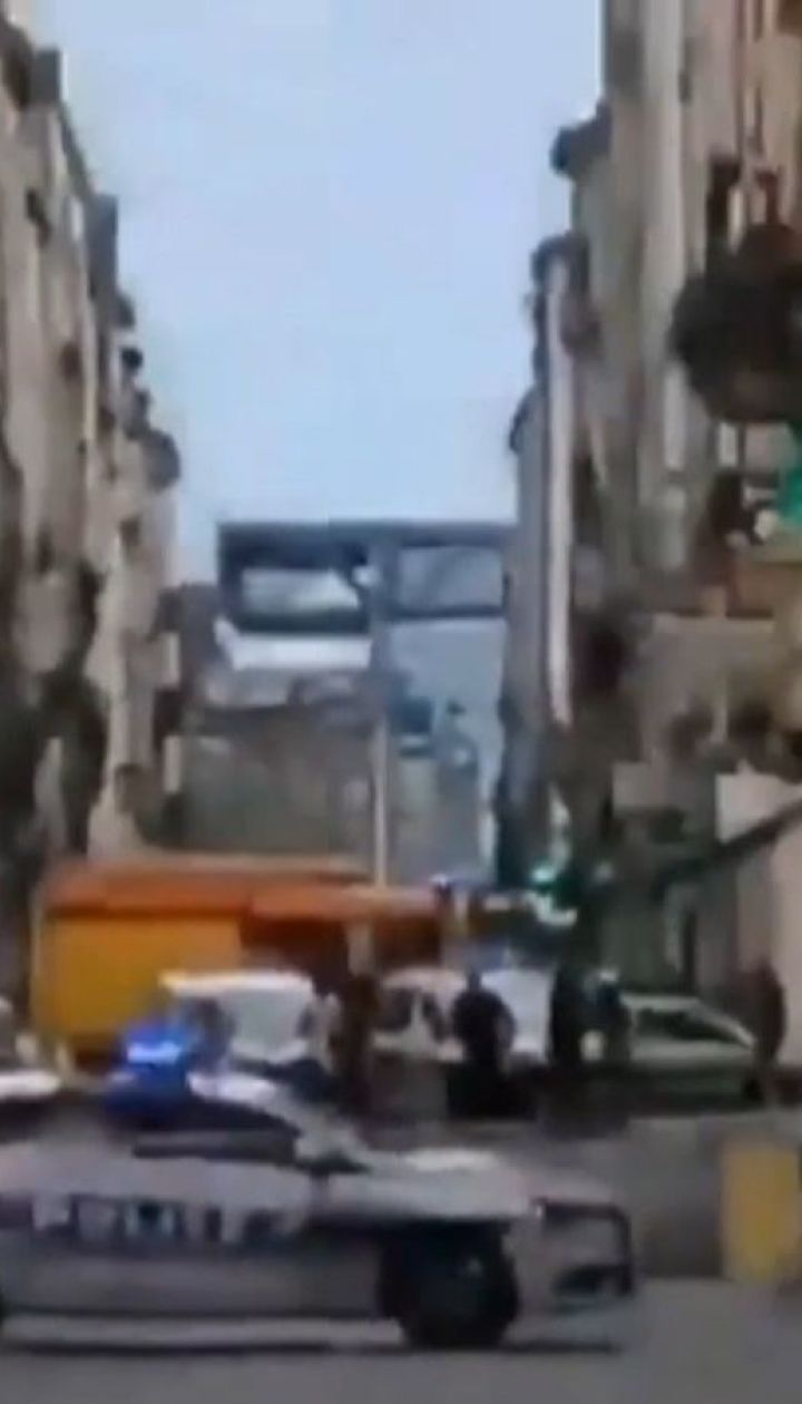 От взрыва в центре французского Лиона 8 человек получили ранения