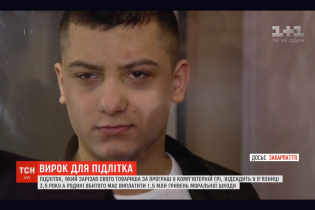 Мукачевский горсуд приговорил подростка за жестокое убийство товарища