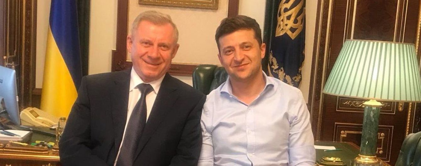 Зеленський зустрівся з головою Нацбанку. Про що говорили