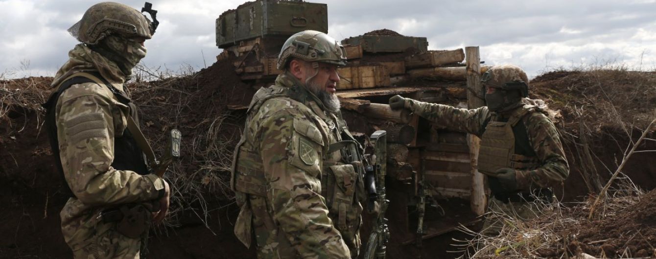 Українські військові закріпилися на позиціях впритул до Донецька – штаб ООС