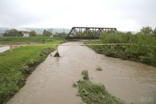 У річках західних областей підніметься рівень води: прогнозують підтоплення