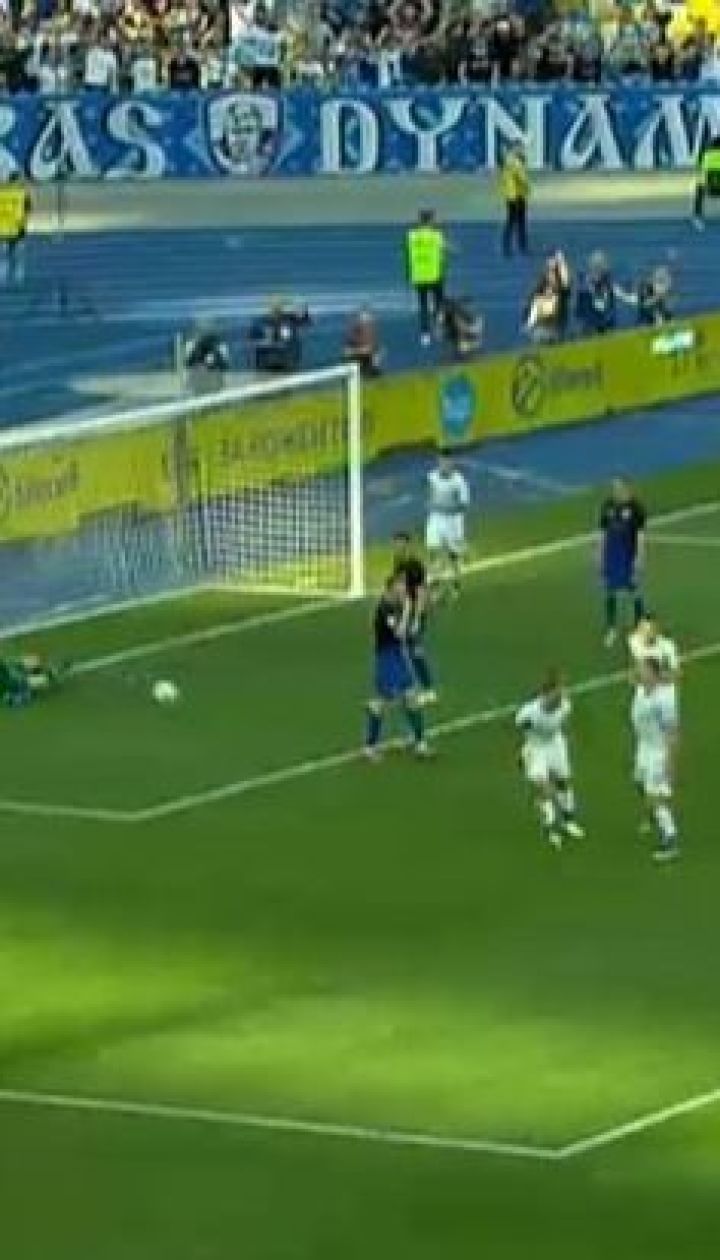 Динамо - Львів - 2:1. Відео голу Бурди