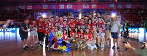 "Мотор" у запорізькому дербі виграв Кубок України з гандболу і став 6-разовим володарем трофею