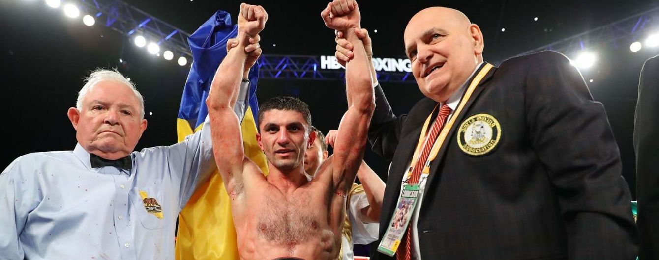 Украинец Далакян получит гонорар за чемпионский бой в криптовалюте