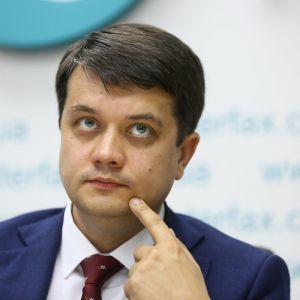 Разумков назвав нову дату позачергового засідання Ради