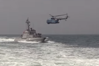 В Черном море начались совместные учения НАТО и Украины