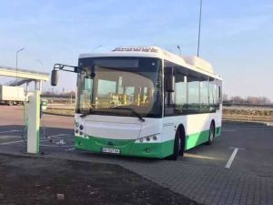 В Україні розпочнуть виробництво 5 тисяч електробусів
