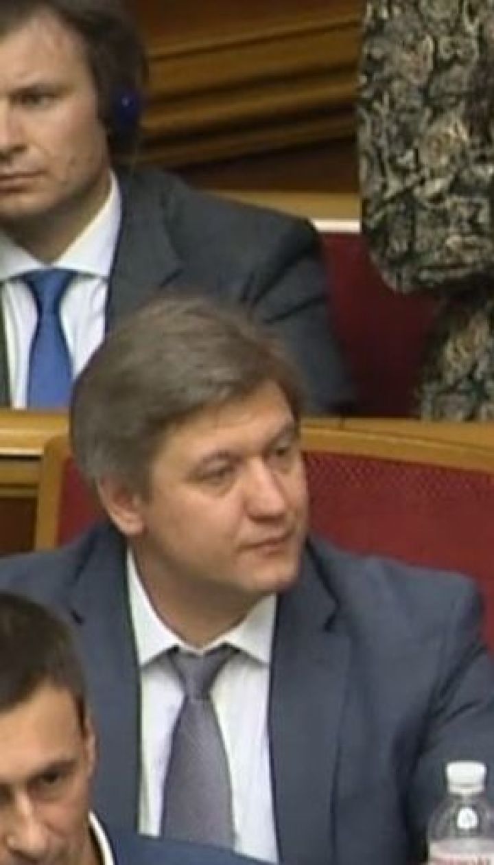 Зеленский назначил нового секретаря Совета национальной безопасности и обороны