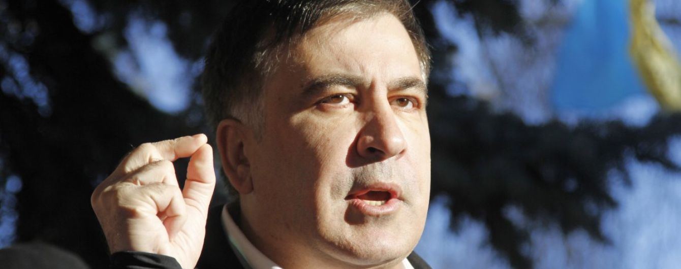 "Порошенко трижды предлагал, я трижды отказался". Саакашвили рассказал, хочет ли стать премьером Украины