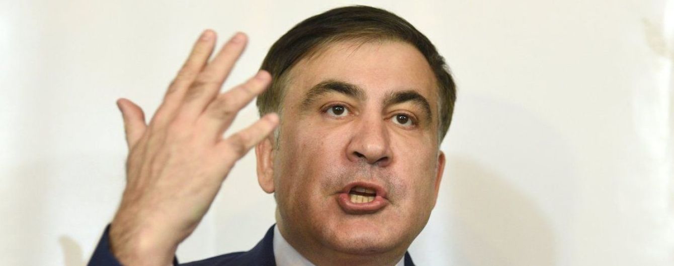 Саакашвили отказался возглавить партию УДАР. Кличко уже отреагировал