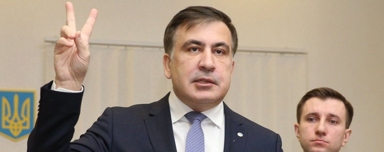 Сакварелидзе объяснил, почему Саакашвили отказался возглавлять партию Кличко