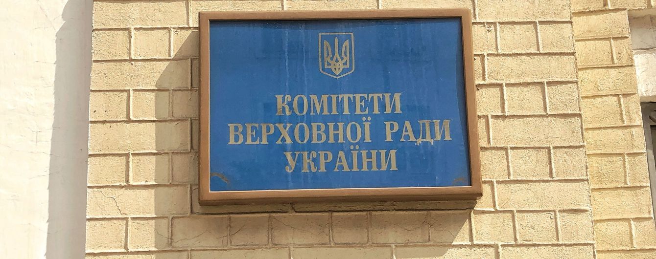 В Комитете Верховной Рады поддержал законопроект о референдуме
