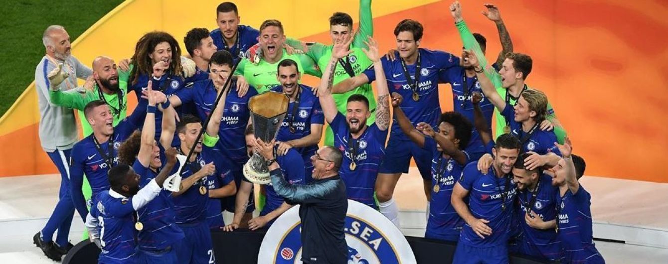 Тренер "Челсі" Саррі виграв перший трофей за 29 років тренерства