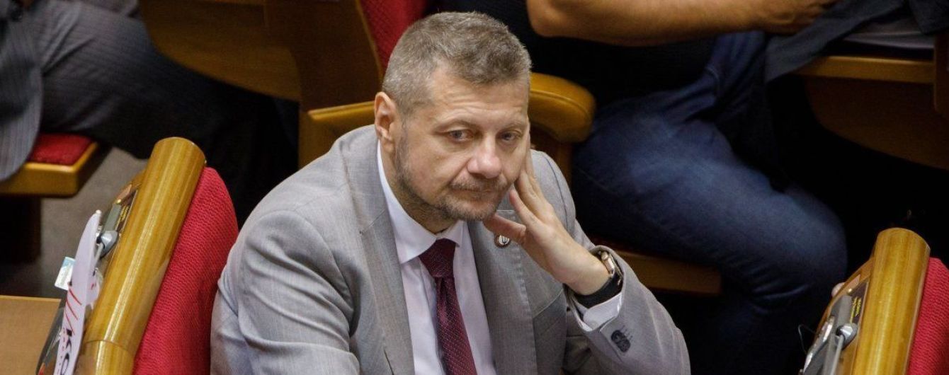 Нардеп Мосийчук снял свою кандидатуру с выборов на 94 округе и призвал голосовать за Дубинского