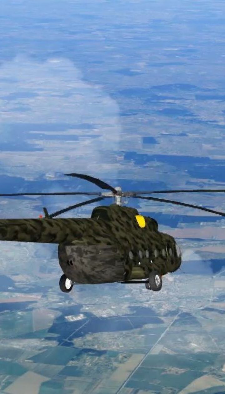 На Ровенщине разбился военный вертолет, все члены экипажа погибли